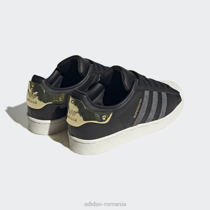 Adidas pantofi superstar gri femei negru/gri/alb 2JBN8507