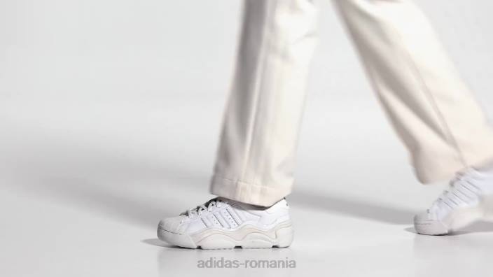 Adidas pantofi superstar millencon albi femei alb negru 2JBN8480