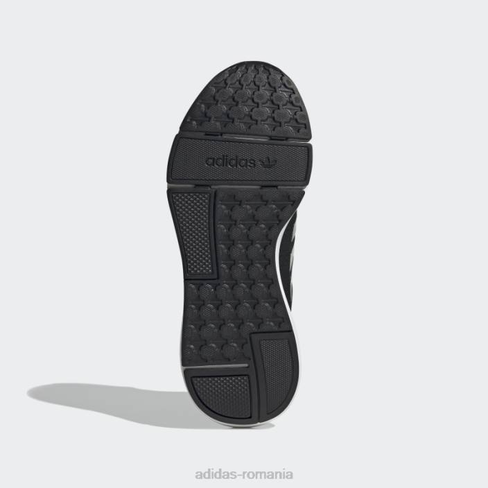 Adidas pantofi swift run 22 aurii metalizat femei negru/auriu metalic/alb 2JBN2143