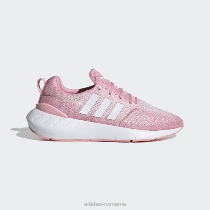 Adidas pantofi swift run 22 roz deschis femei roz deschis/alb/roz 2JBN3115