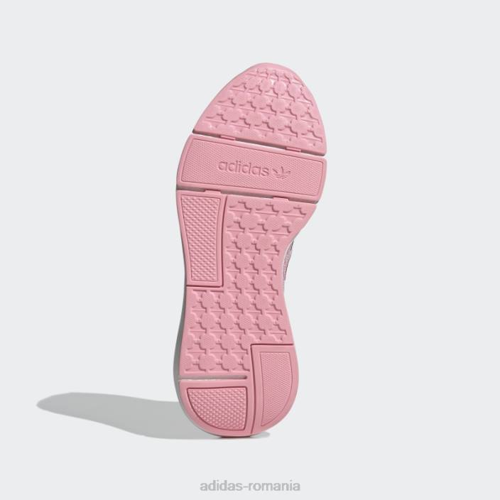 Adidas pantofi swift run 22 roz deschis femei roz deschis/alb/roz 2JBN3115