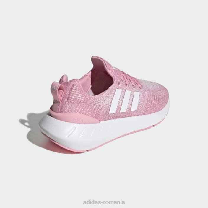 Adidas pantofi swift run 22 roz deschis femei roz deschis/alb/roz 2JBN3115