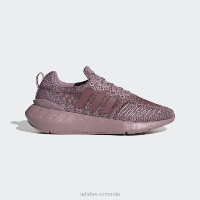 Adidas pantofi swift run 22 visiniu femei mov/visiniu 2JBN8585