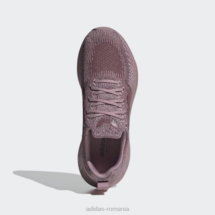 Adidas pantofi swift run 22 visiniu femei mov/visiniu 2JBN8585