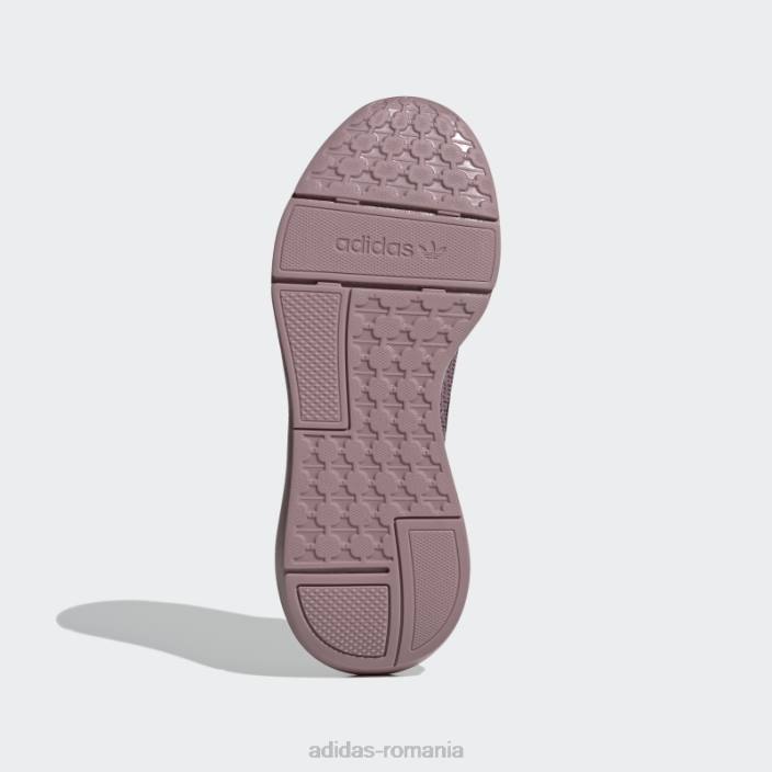 Adidas pantofi swift run 22 visiniu femei mov/visiniu 2JBN8585