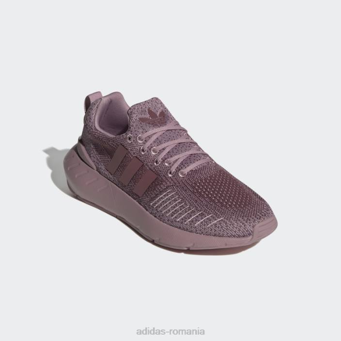 Adidas pantofi swift run 22 visiniu femei mov/visiniu 2JBN8585