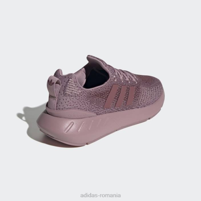 Adidas pantofi swift run 22 visiniu femei mov/visiniu 2JBN8585
