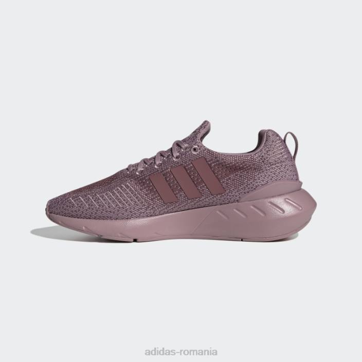 Adidas pantofi swift run 22 visiniu femei mov/visiniu 2JBN8585