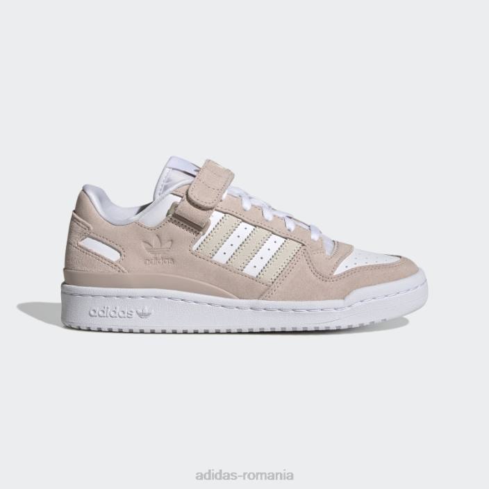 Adidas pantofi taupe forum joase femei taupe/alb 2JBN8411