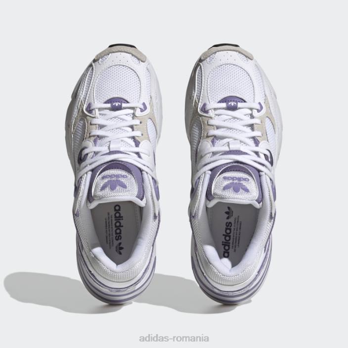 Adidas pantofi tech violet astir femei alb/liliac/violet tech 2JBN8514