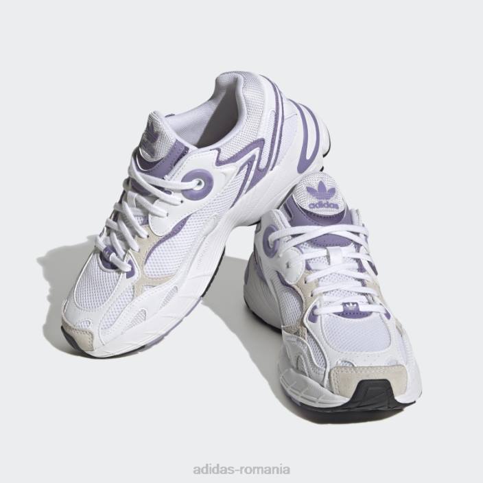 Adidas pantofi tech violet astir femei alb/liliac/violet tech 2JBN8514