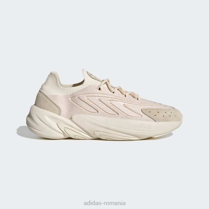 Adidas pantofi tricot ozelia alb femei alb/cupru metalic 2JBN8444