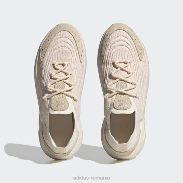 Adidas pantofi tricot ozelia alb femei alb/cupru metalic 2JBN8444