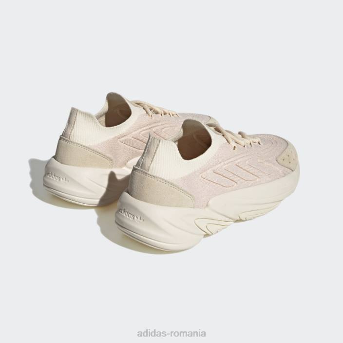 Adidas pantofi tricot ozelia alb femei alb/cupru metalic 2JBN8444