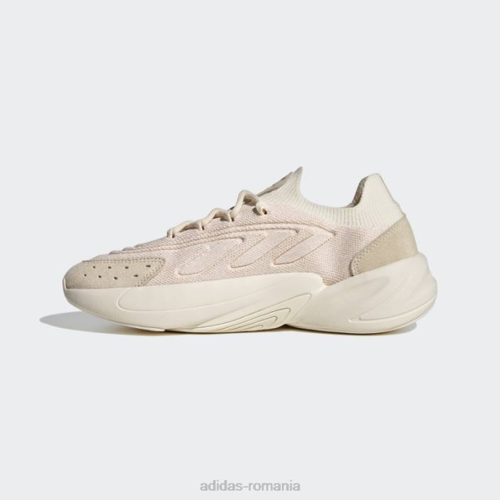 Adidas pantofi tricot ozelia alb femei alb/cupru metalic 2JBN8444