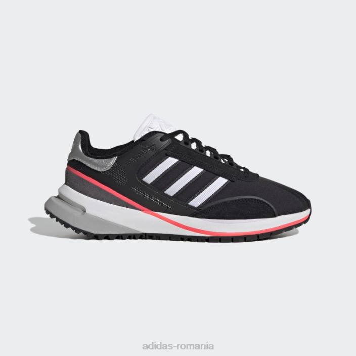 Adidas pantofi valerance negri femei negru/alb/rosu intermitent 2JBN16303