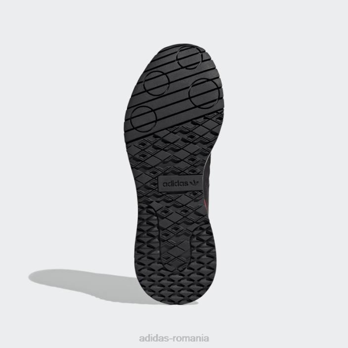 Adidas pantofi valerance negri femei negru/alb/rosu intermitent 2JBN16303