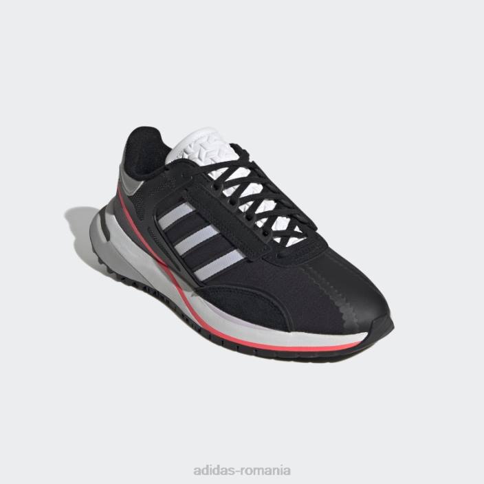 Adidas pantofi valerance negri femei negru/alb/rosu intermitent 2JBN16303