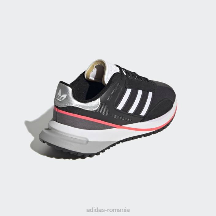 Adidas pantofi valerance negri femei negru/alb/rosu intermitent 2JBN16303