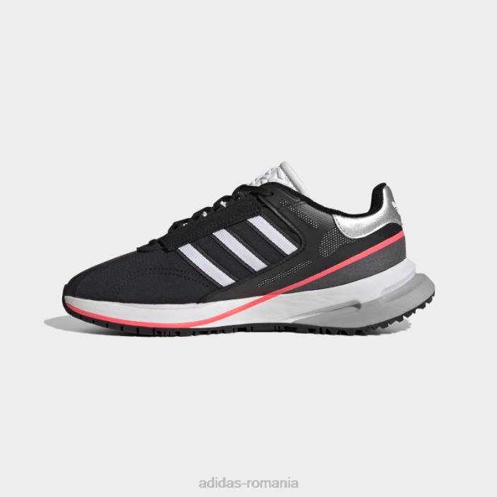 Adidas pantofi valerance negri femei negru/alb/rosu intermitent 2JBN16303