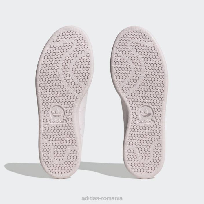 Adidas pantofi vegani stan smith roz adidas femei roz/alb 2JBN16164