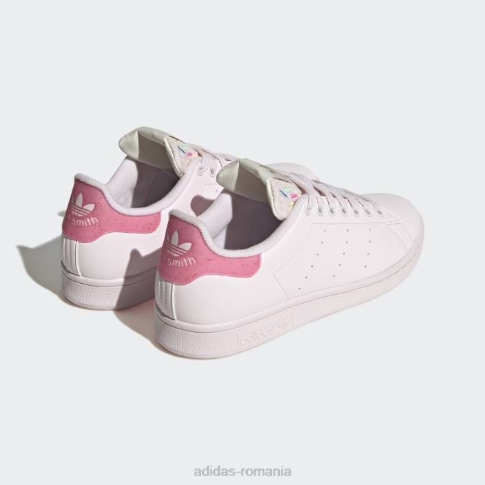 Adidas pantofi vegani stan smith roz adidas femei roz/alb 2JBN16164