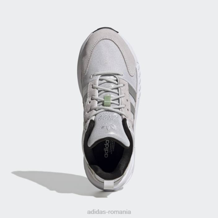 Adidas pantofi zx 22 boost dash gri femei liniuță gri/argintiu/negru 2JBN2138