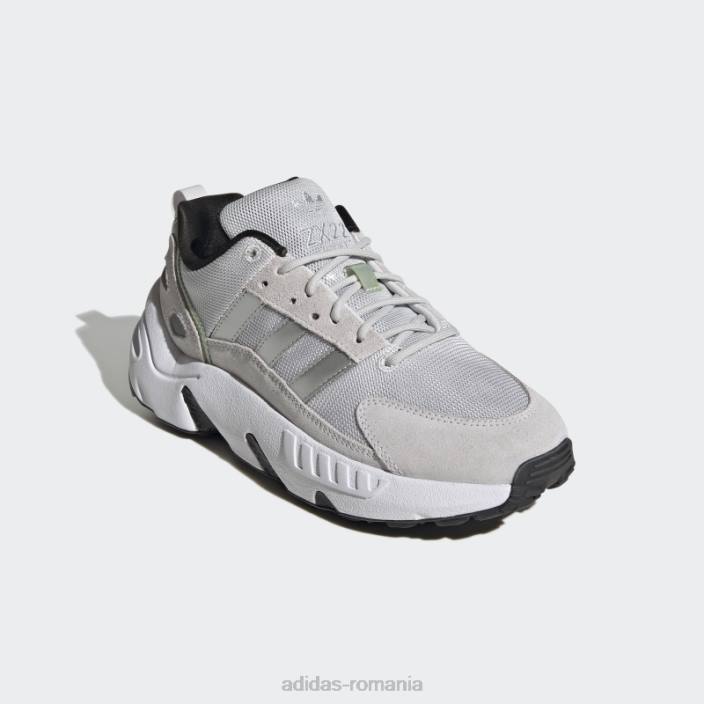 Adidas pantofi zx 22 boost dash gri femei liniuță gri/argintiu/negru 2JBN2138
