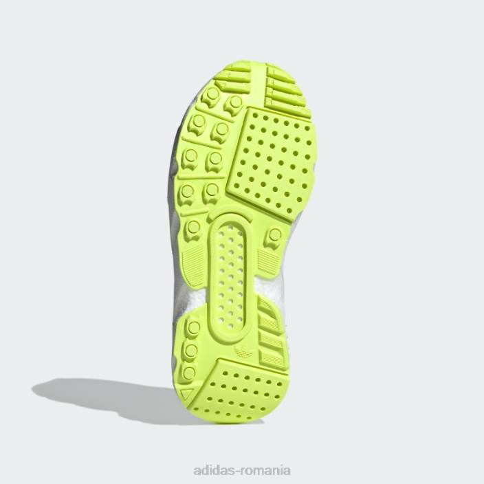 Adidas pantofi zx 22 boost nisip adidas femei nuanță nisip/alb/galben 2JBN16290