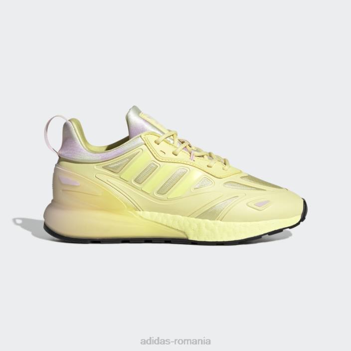 Adidas pantofi zx 2k boost 2.0 calvi femei calvi/roz/negru 2JBN2198