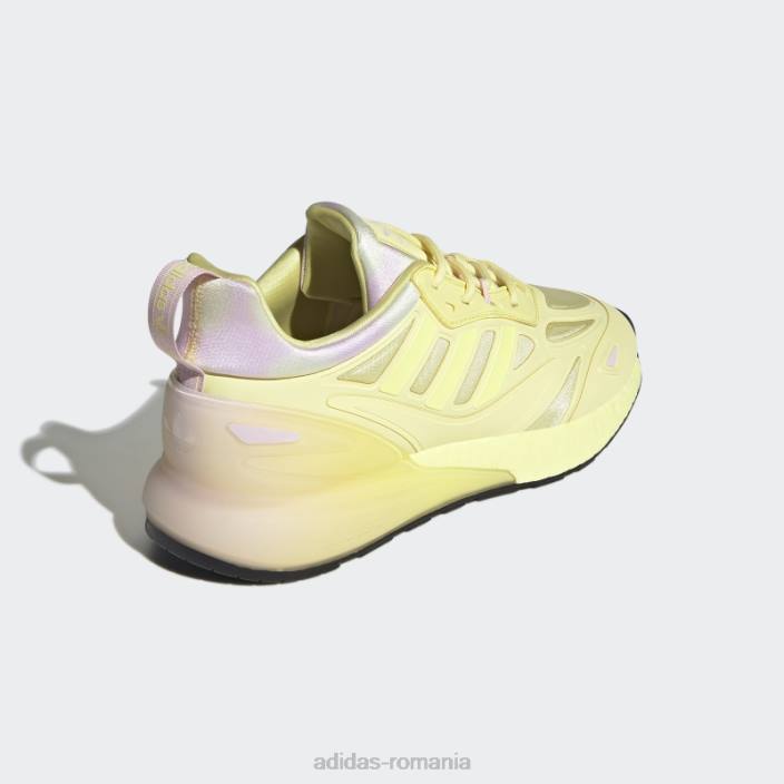 Adidas pantofi zx 2k boost 2.0 calvi femei calvi/roz/negru 2JBN2198