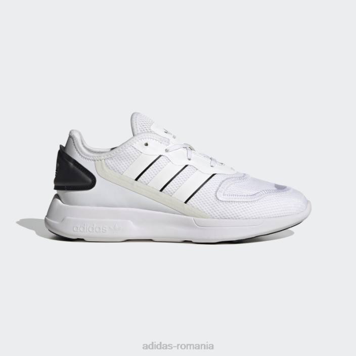 Adidas pantofi zx 2k florine albi femei alb negru 2JBN2210