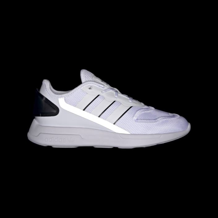 Adidas pantofi zx 2k florine albi femei alb negru 2JBN2210