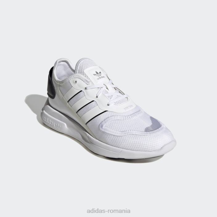 Adidas pantofi zx 2k florine albi femei alb negru 2JBN2210