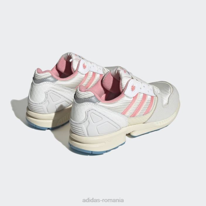 Adidas pantofi zx 5020 alb femei oțel alb/tactil 2JBN16004