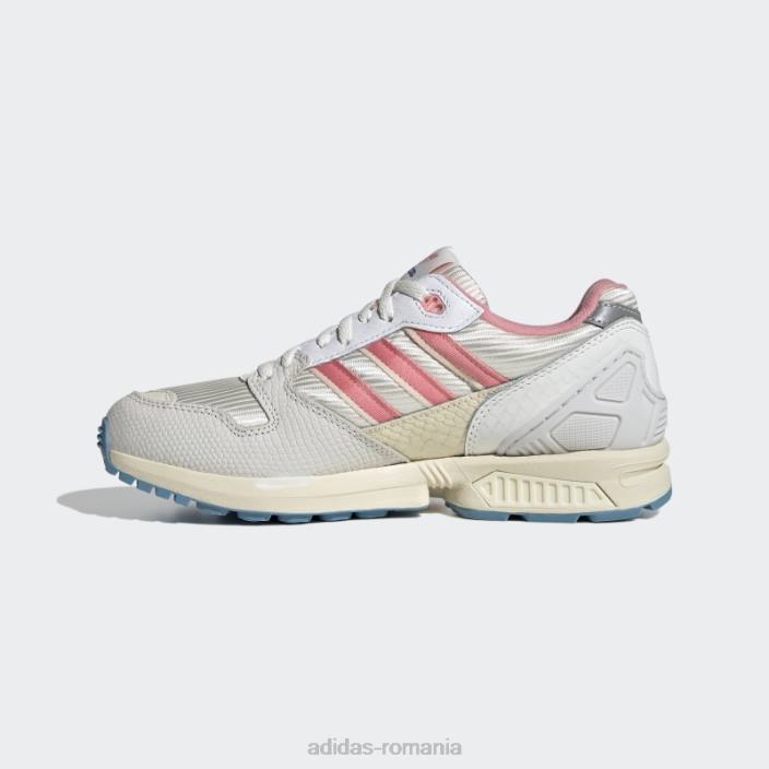 Adidas pantofi zx 5020 alb femei oțel alb/tactil 2JBN16004