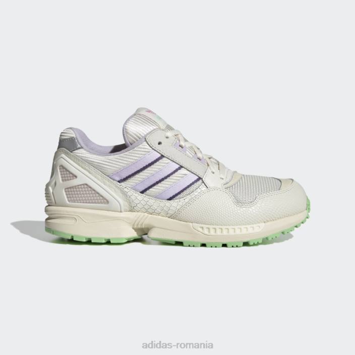 Adidas pantofi zx 9020 alb femei alb/glory menta 2JBN16111