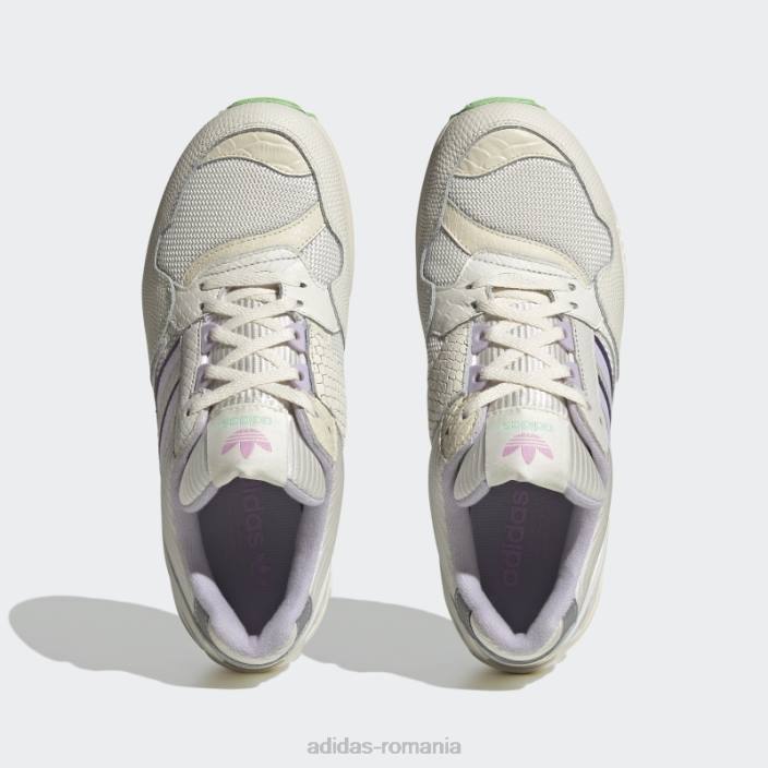 Adidas pantofi zx 9020 alb femei alb/glory menta 2JBN16111