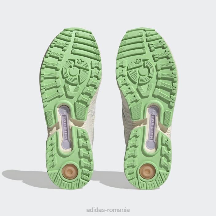 Adidas pantofi zx 9020 alb femei alb/glory menta 2JBN16111