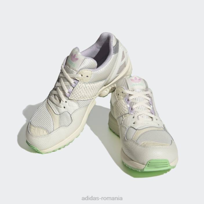 Adidas pantofi zx 9020 alb femei alb/glory menta 2JBN16111