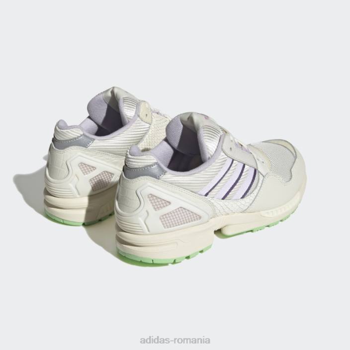 Adidas pantofi zx 9020 alb femei alb/glory menta 2JBN16111