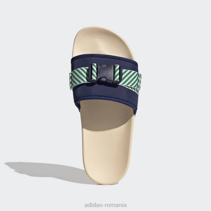 Adidas pouchylette slides night sky femei cer de noapte/portocaliu/roz 2JBN16309