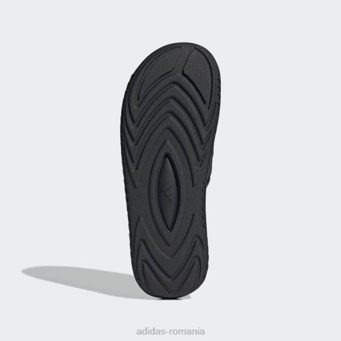 Adidas reptossage aluneca galben femei negru/galben/alb 2JBN16324
