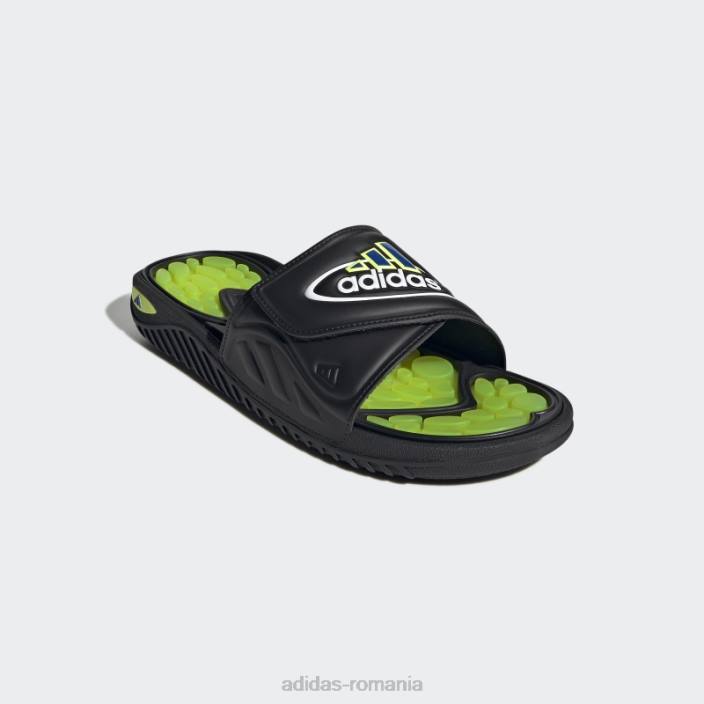 Adidas reptossage aluneca galben femei negru/galben/alb 2JBN16324