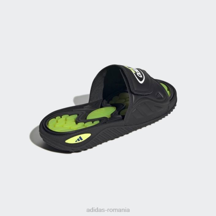 Adidas reptossage aluneca galben femei negru/galben/alb 2JBN16324