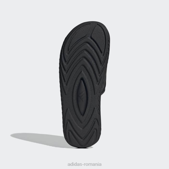 Adidas reptossage slides negru femei negru/verde/alb 2JBN16321