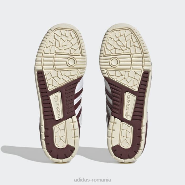 Adidas rivalitate low 86 pantofi roșii femei alb roșu 2JBN16106