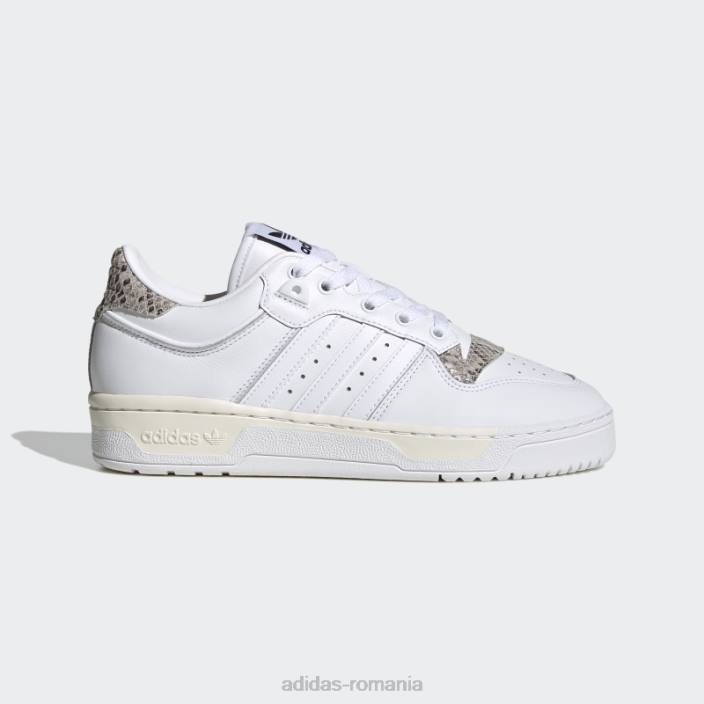 Adidas rivalitate neagră low 86 pantofi moda femei alb negru 2JBN2032