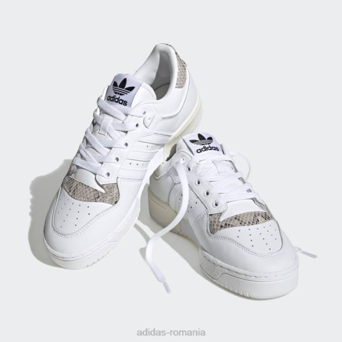 Adidas rivalitate neagră low 86 pantofi moda femei alb negru 2JBN2032
