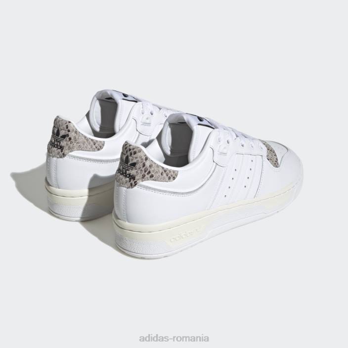 Adidas rivalitate neagră low 86 pantofi moda femei alb negru 2JBN2032